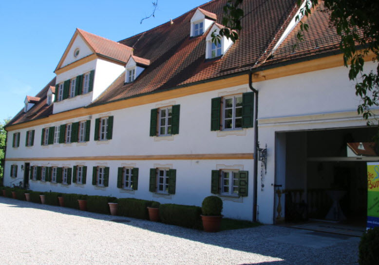 Herrenhaus Bannacker, Augsburg, Germany, Germany